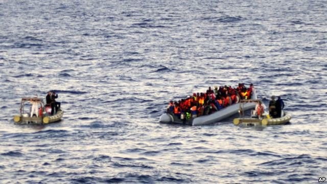 В Средиземном море спасены почти 1.200 мигрантов - ảnh 1